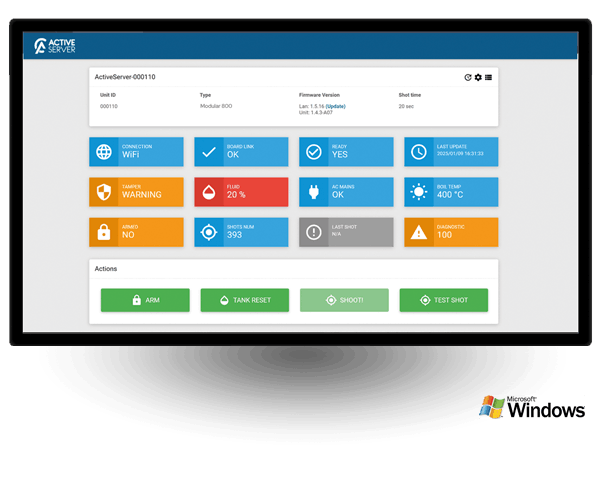 ACTIVE SERVER intranet software solution